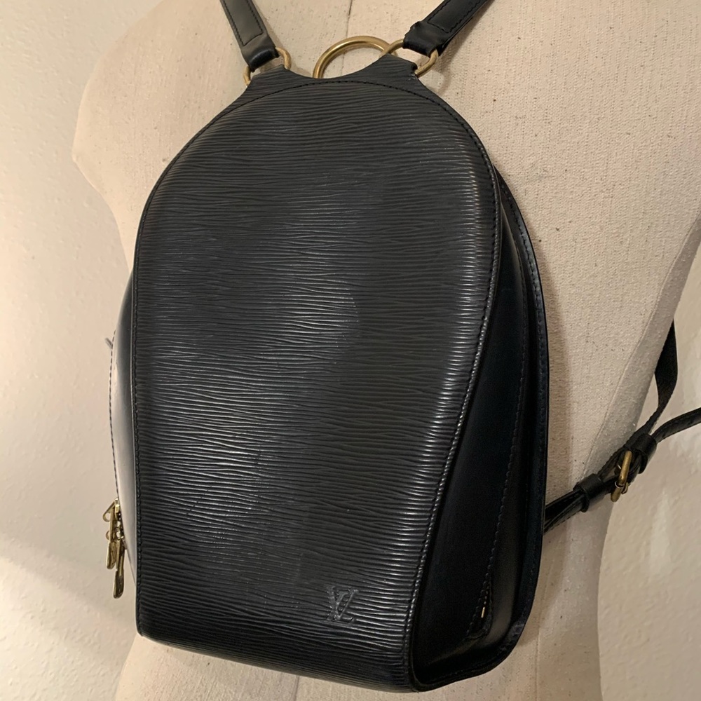Authentic Louis Vuitton Epi Mabillon Backpack Bag